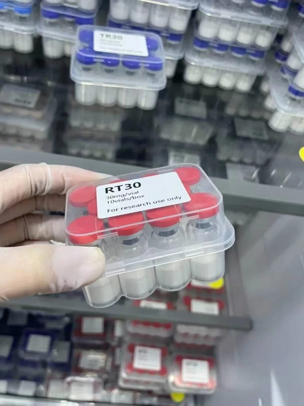Peptide Product RT 5 mg × 10 pcs
